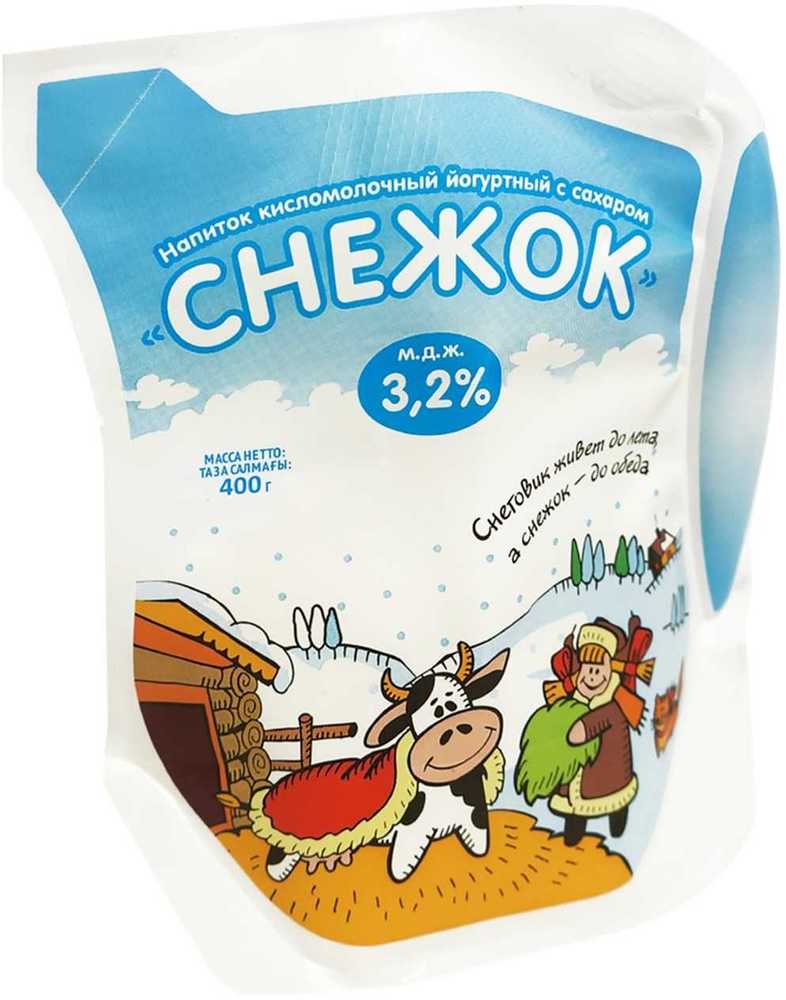 

Снежок Кезский Сырзавод 3,2% 500 мл