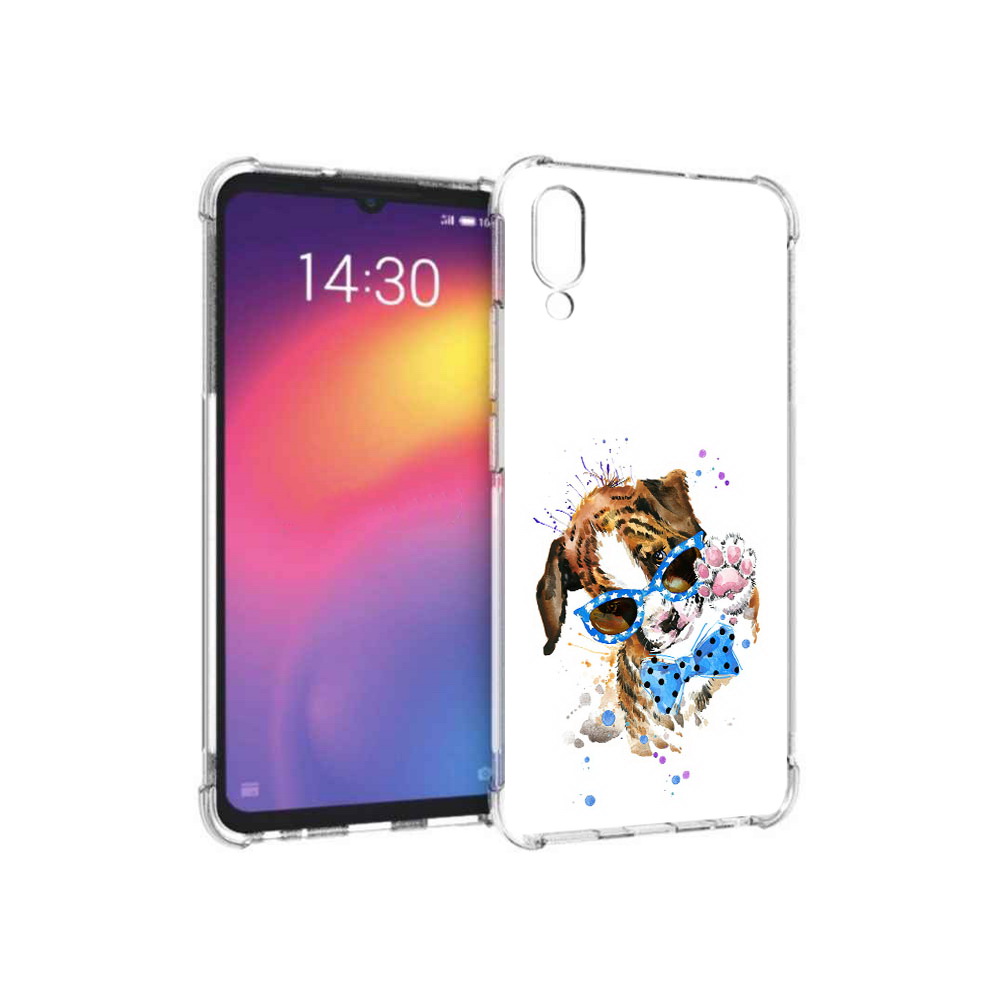 

Чехол MyPads Tocco для Meizu Note 9 лапочка (PT134513.88.434), Прозрачный, Tocco