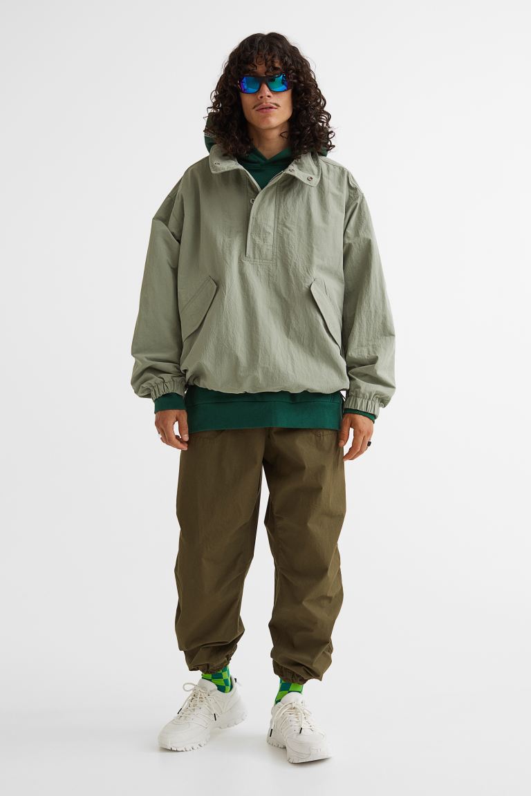 

Брюки мужские H&M 1076468002 хаки L (доставка из-за рубежа), 1076468002