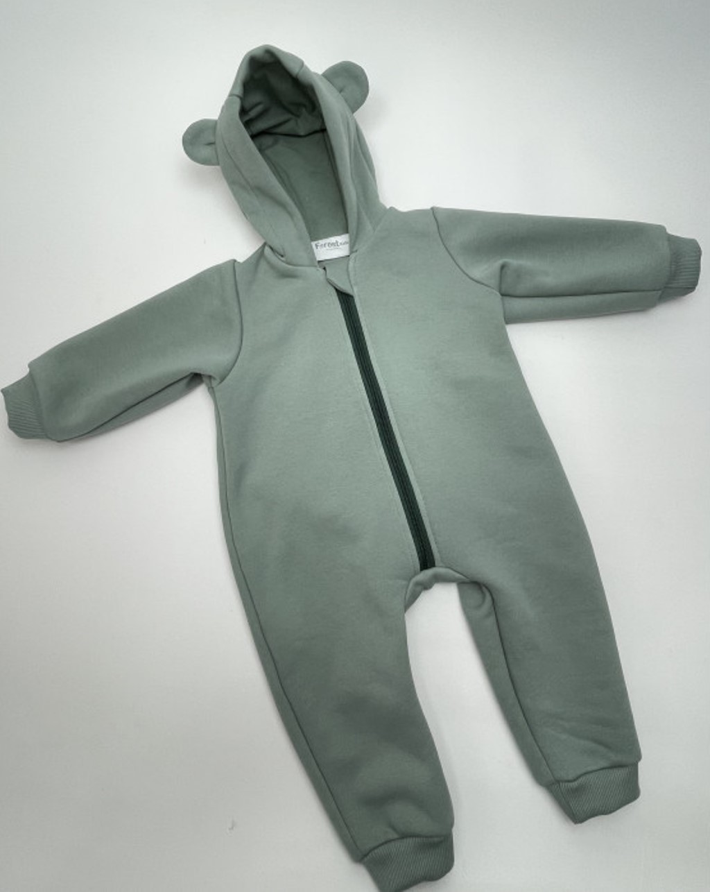 Комбинезон детский Forest kids 1577655, фисташковый, 74