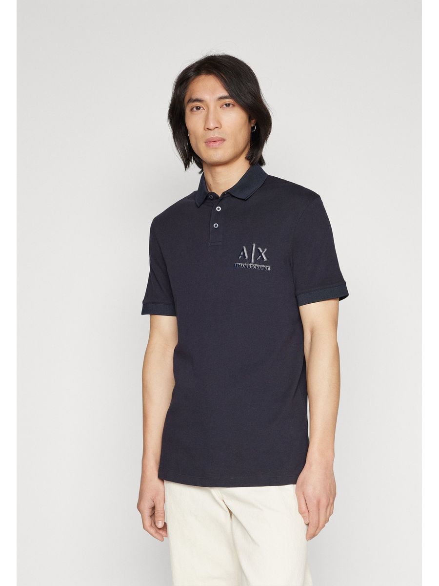 

Футболка мужская Armani Exchange ARC22P03D синяя 2XL, Синий, ARC22P03D
