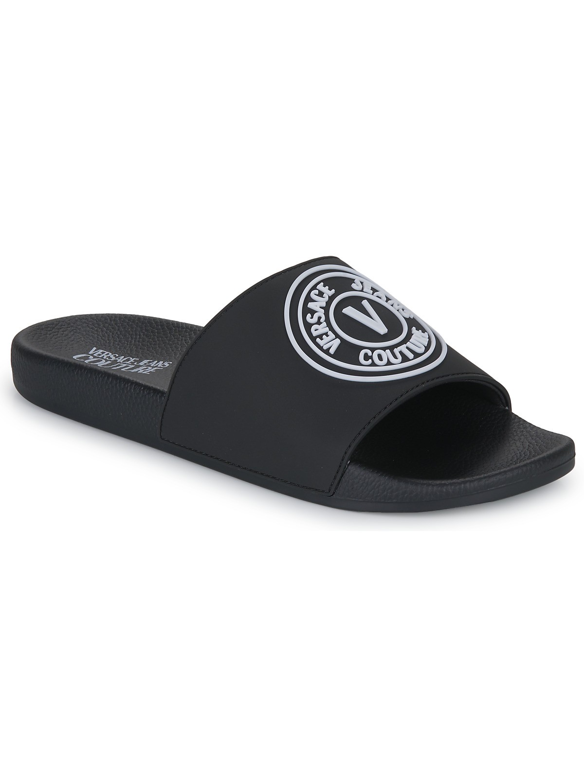 

Сланцы мужские Versace Jeans Couture 24844645 черные 42 EU, Черный, 24844645