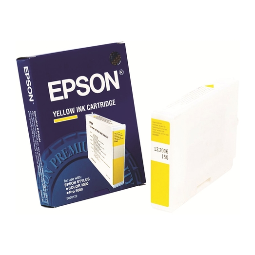 

Картридж для лазерного принтера Epson C13S020122, желтый, оригинал