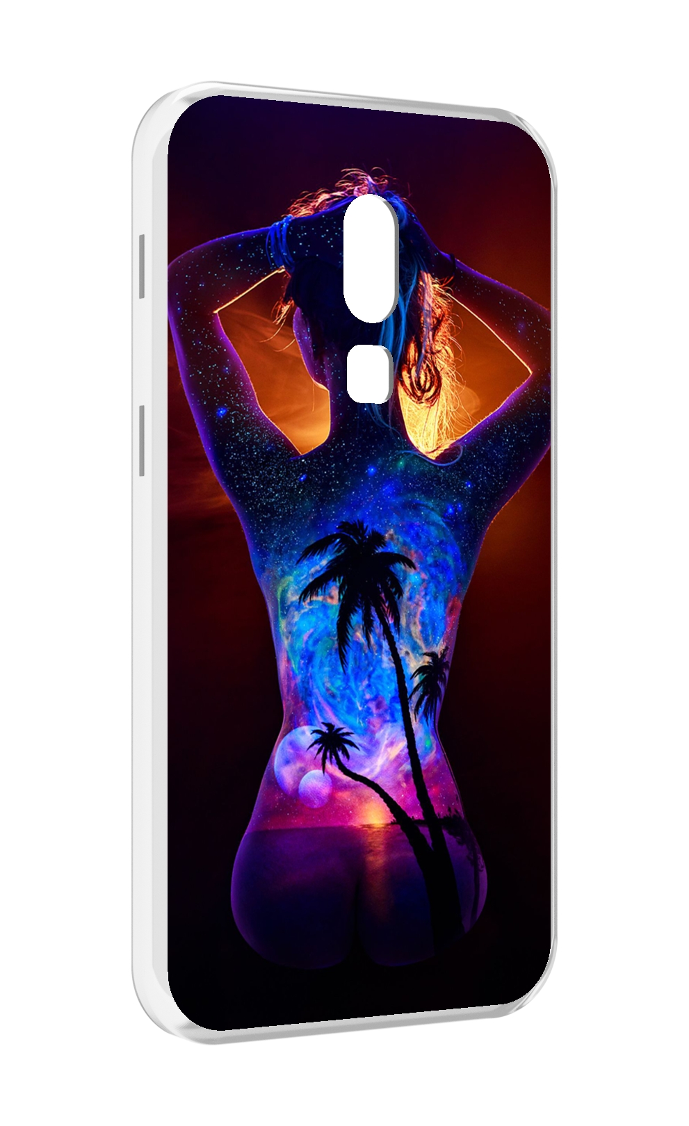 

Чехол MyPads Девушка-и-пальмы женский для Meizu V8, Прозрачный, Tocco