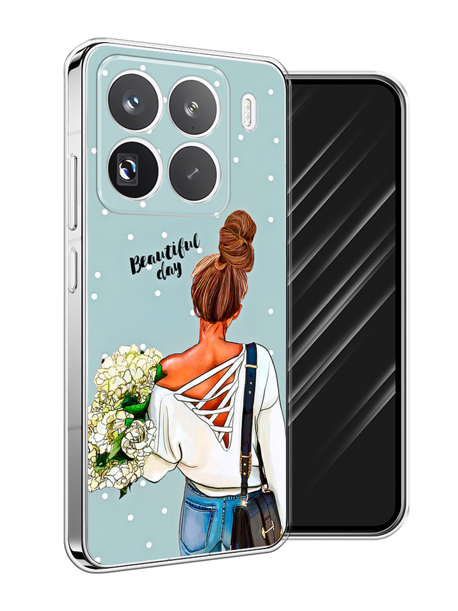 

Чехол Awog на Xiaomi 15 Pro "Beautiful day", Голубой;коричневый;бежевый, 323750-1
