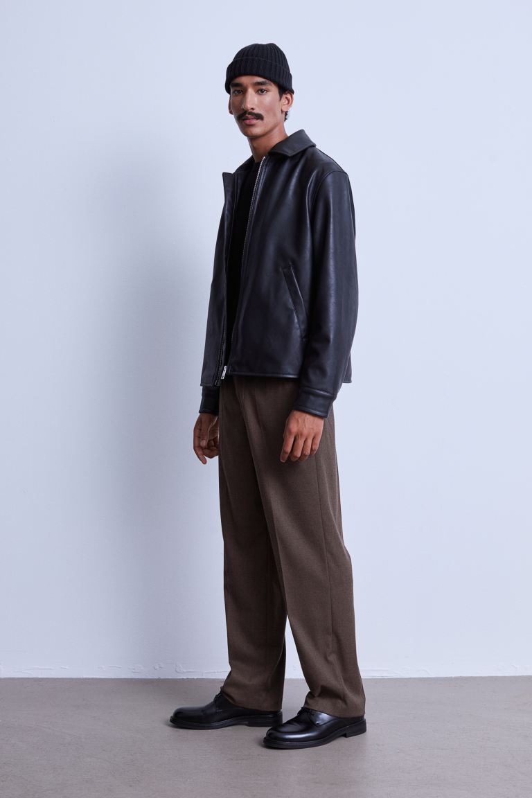 

Брюки мужские H&M 1076830001 коричневые 56 EU (доставка из-за рубежа), 1076830001