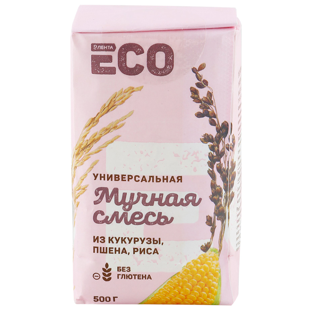 

Мучная смесь Лента ECO универсальная 500 г