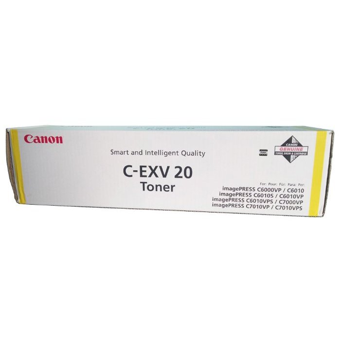 

Картридж для лазерного принтера Canon 0439B002, Yellow, оригинал, Желтый
