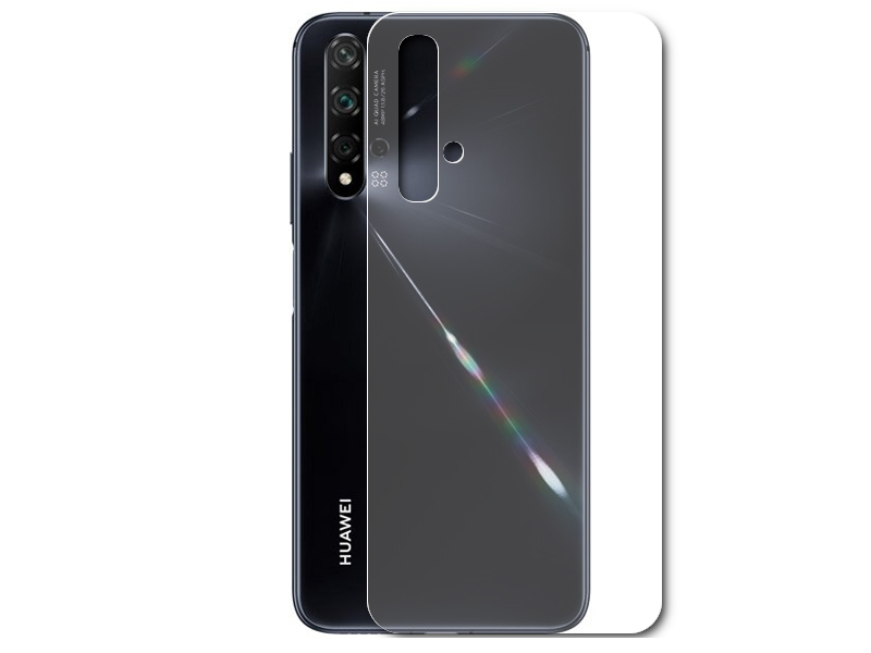 

Защитная пленка LuxCase для Huawei Nova 5T 0.14mm Back Matte 86757, Huawei Nova 5T