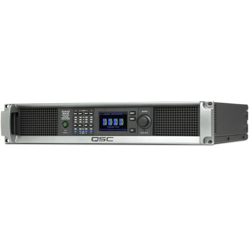 

Усилитель мощности QSC QSC CX-Q 4K4, Черный;серебристый, QSC CX-Q 4K4