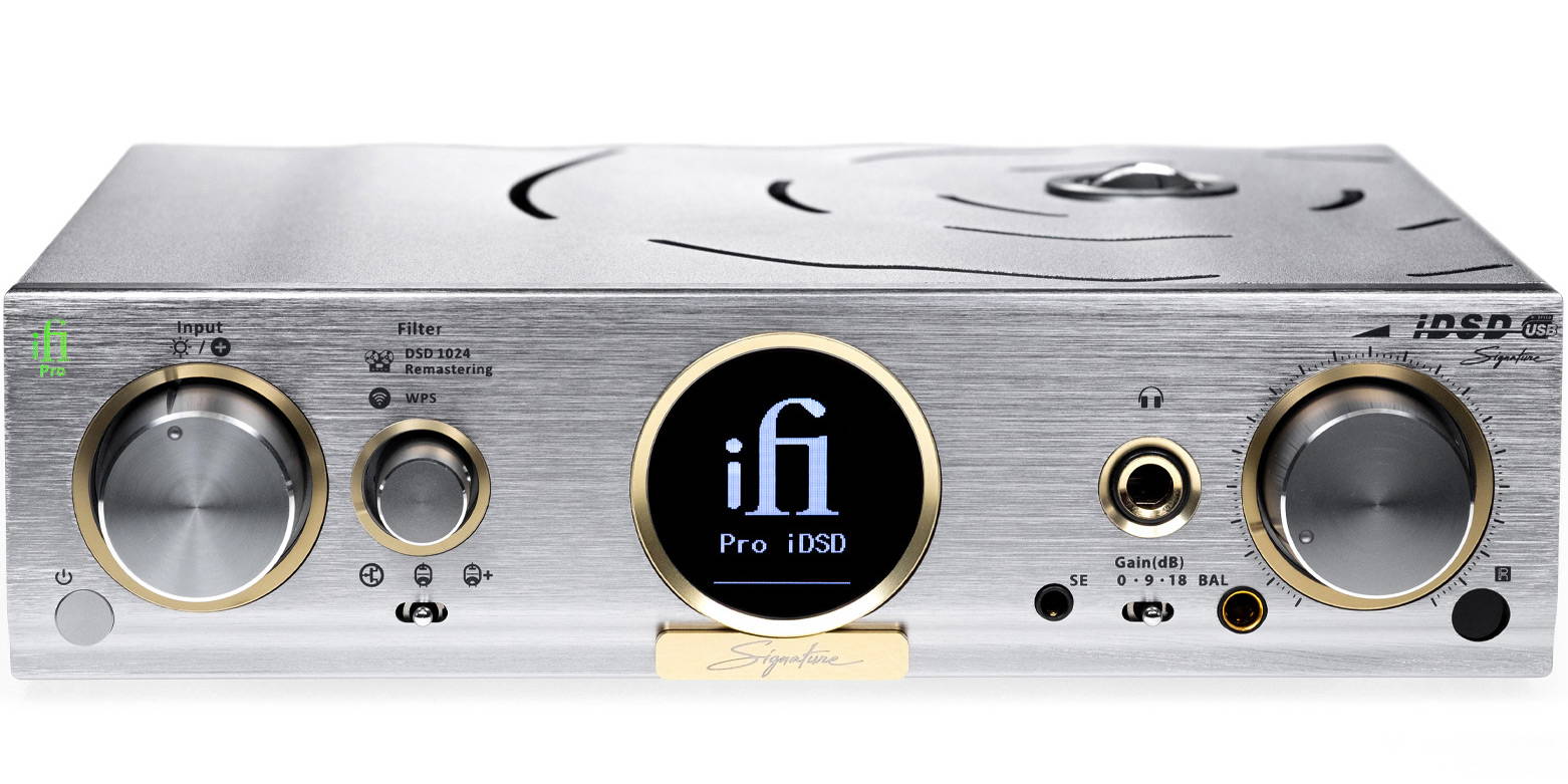 

Сетевой плеер iFi Audio Pro iDSD Signature Silver, Pro iDSD Signature