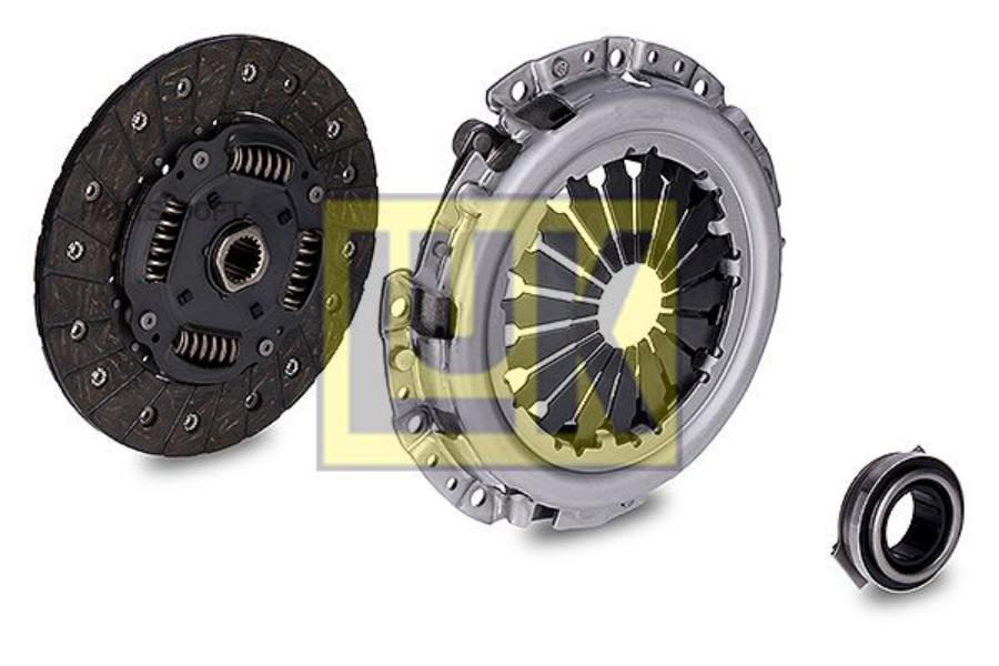 

Комплект сцепления Hyundai i20/i20 Active/i30 14>16 Kia Ceed/Ceed Sportswagon/PRO Ceed 15>