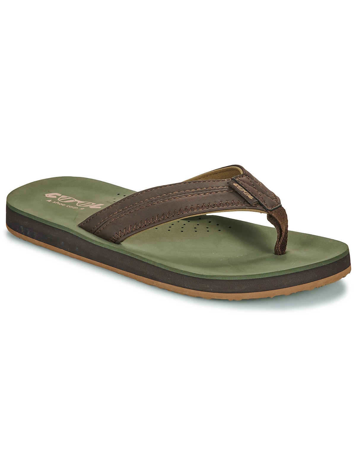 

Вьетнамки мужские Cool shoe 27157578 хаки 46 EU, 27157578