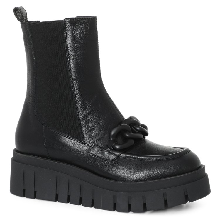 

Полусапоги женские Giovanni Fabiani Trend W22132 черные 38 EU, Черный, W22132