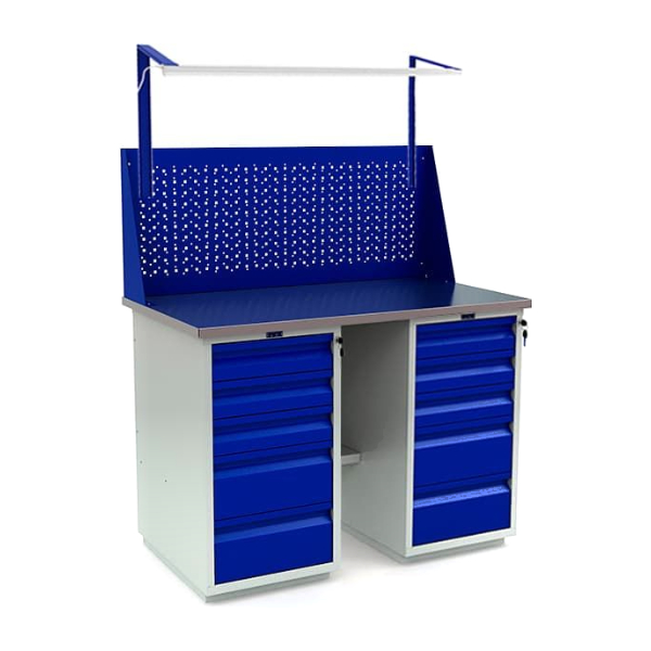 

Верстак WT120.WD5.WD5.011 комплект №123, Profi WT120.WD5.WD5.011