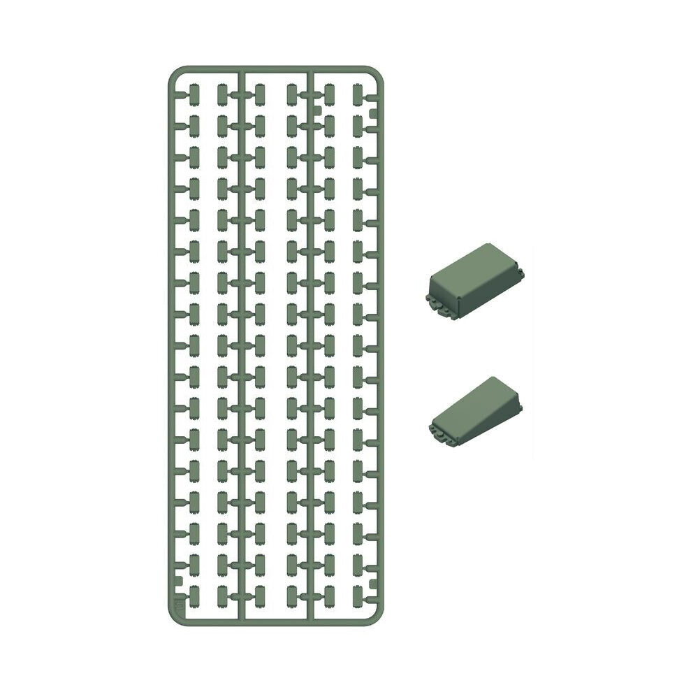 

Сборная модель Rye Field Model Кирпичи Kontakt-1 RM-5087