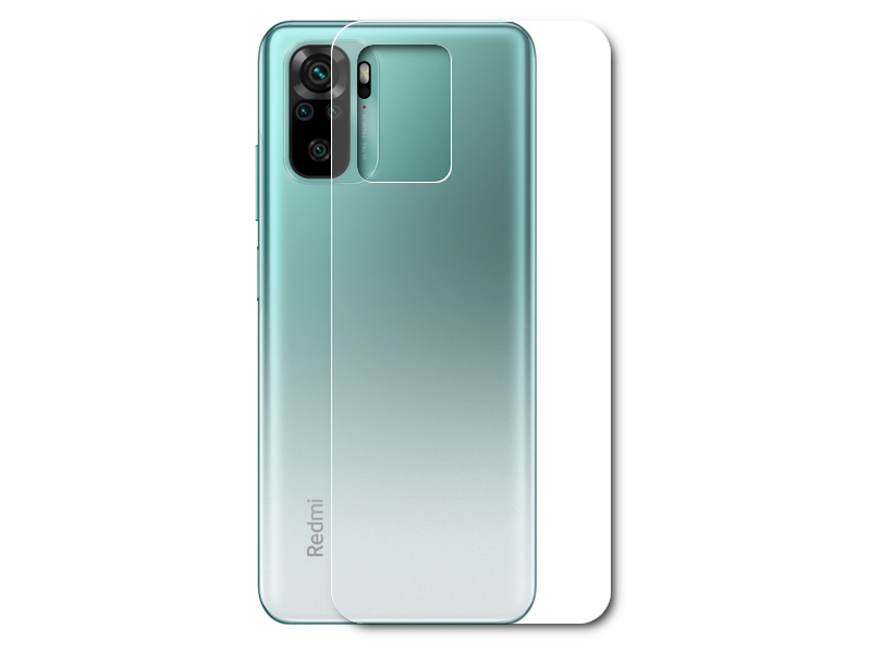 

Защитная пленка LuxCase для Xiaomi Redmi Note 10 0.14mm Back Matte 86748, Xiaomi Redmi Note 10