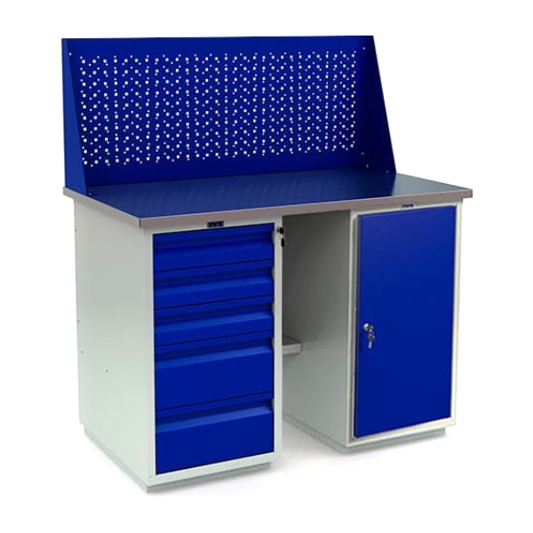 

Верстак WT120.WD5.WD1.010 комплект №157, Profi WT120.WD5.WD1.010