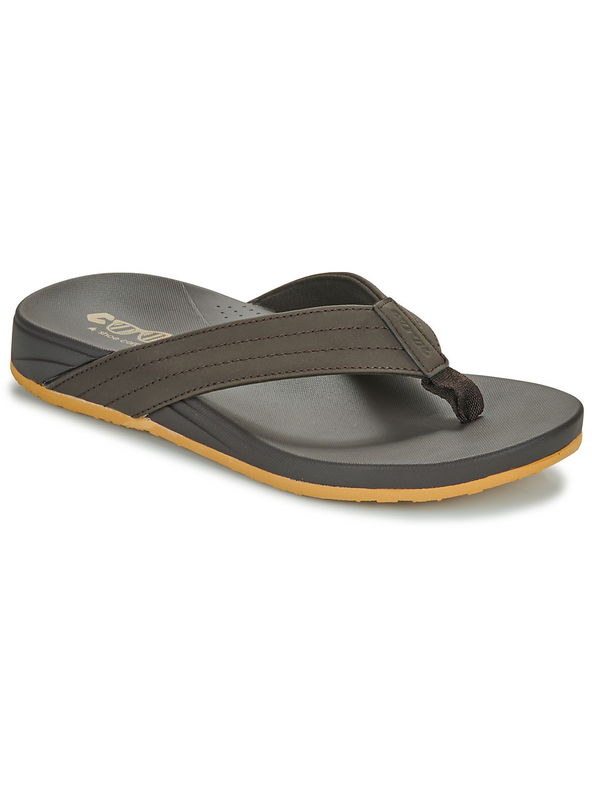 

Вьетнамки мужские Cool shoe 27157579 коричневые 43 EU, Коричневый, 27157579