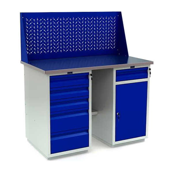

Верстак WT120.WD5.WD2.010 комплект №167, Profi WT120.WD5.WD2.010