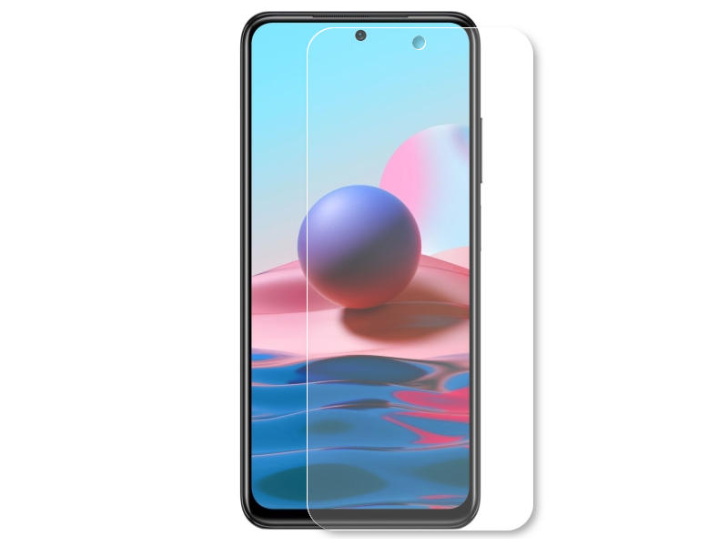 Защитная пленка LuxCase для Xiaomi Redmi Note 10 0.14mm Front Matte 86747