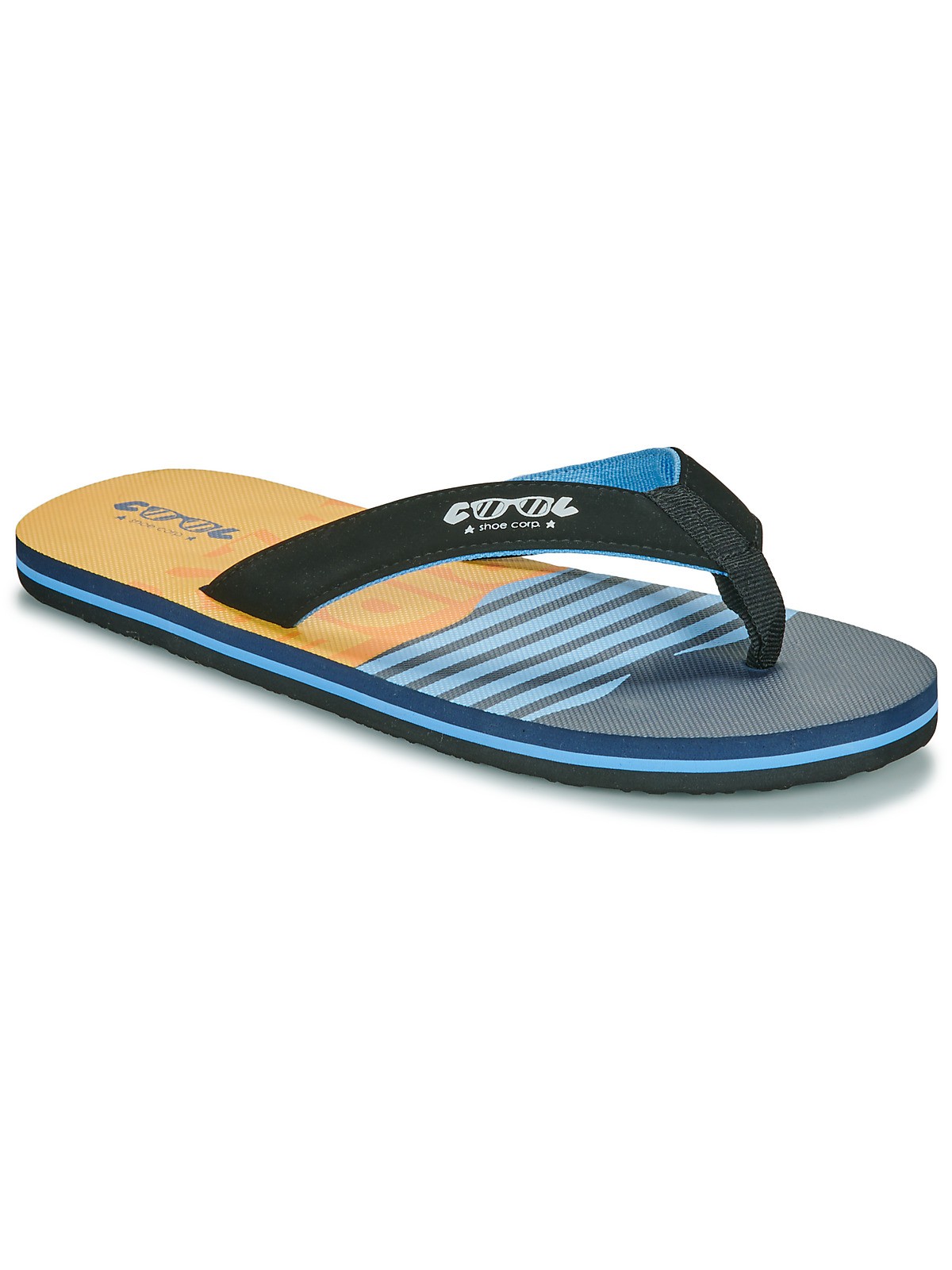 

Вьетнамки мужские Cool shoe 27157581 черные 41 EU, Черный, 27157581