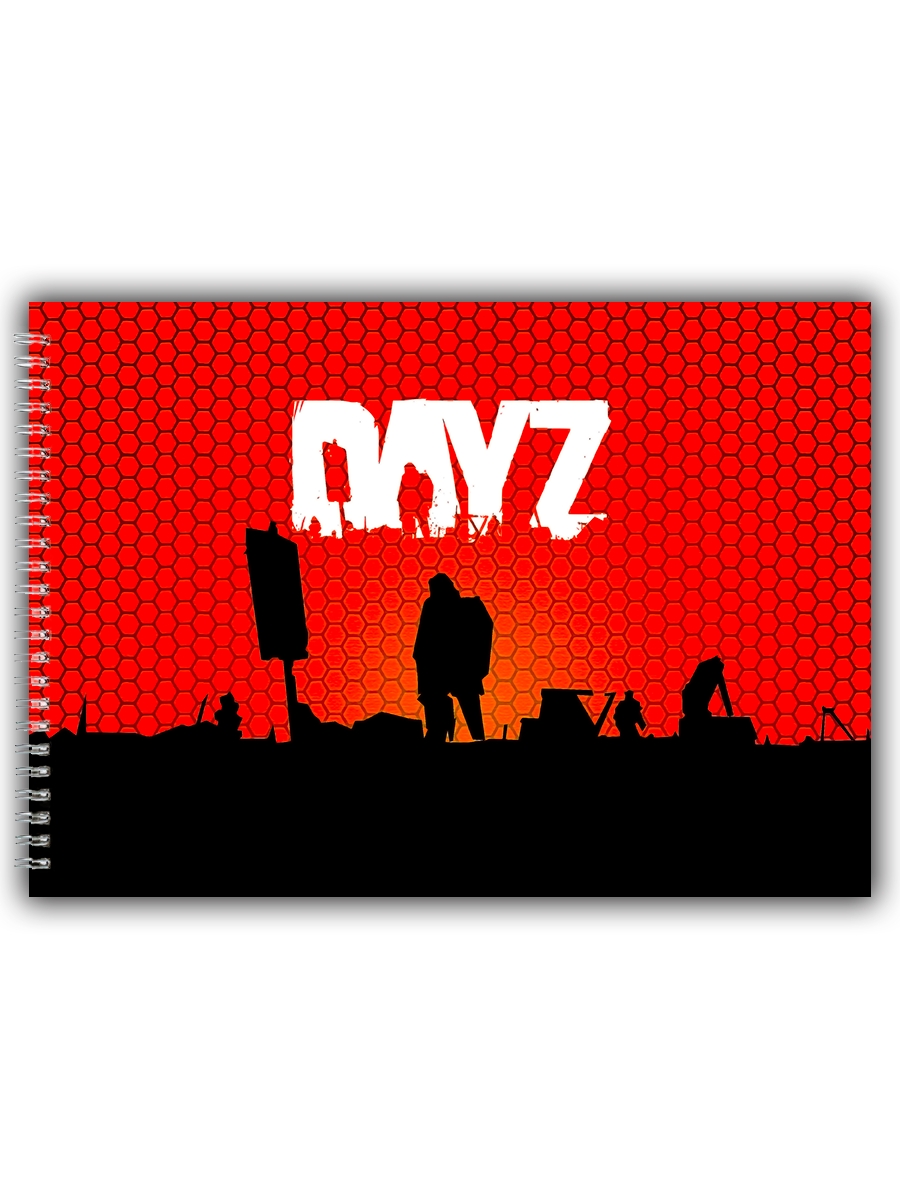 

Альбом для рисования DRABS День Z игра