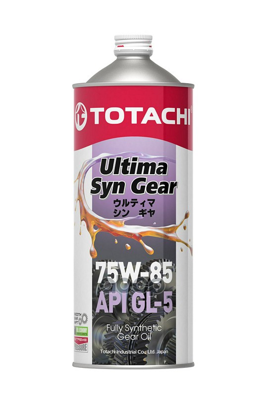 

TOTACHI Ultima Syn Gear 75W-85 GL-5 1л