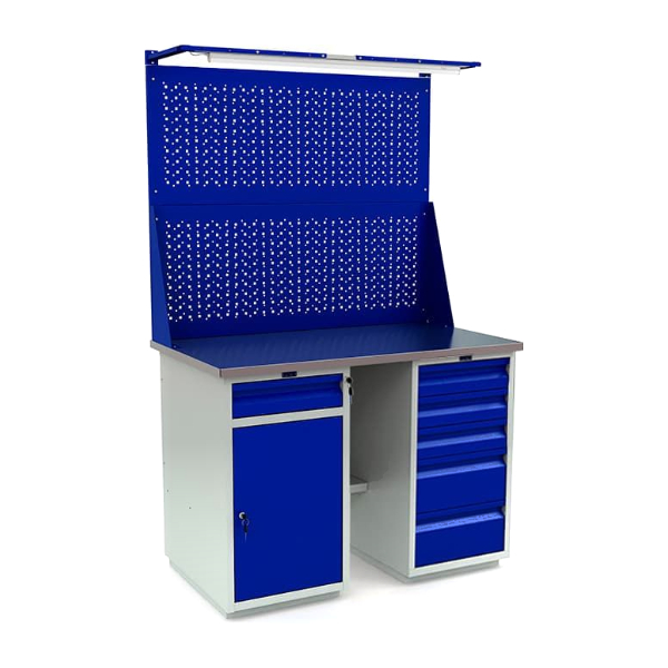 

Верстак WT120.WD5.WD2.021 комплект №170, Profi WT120.WD5.WD2.021