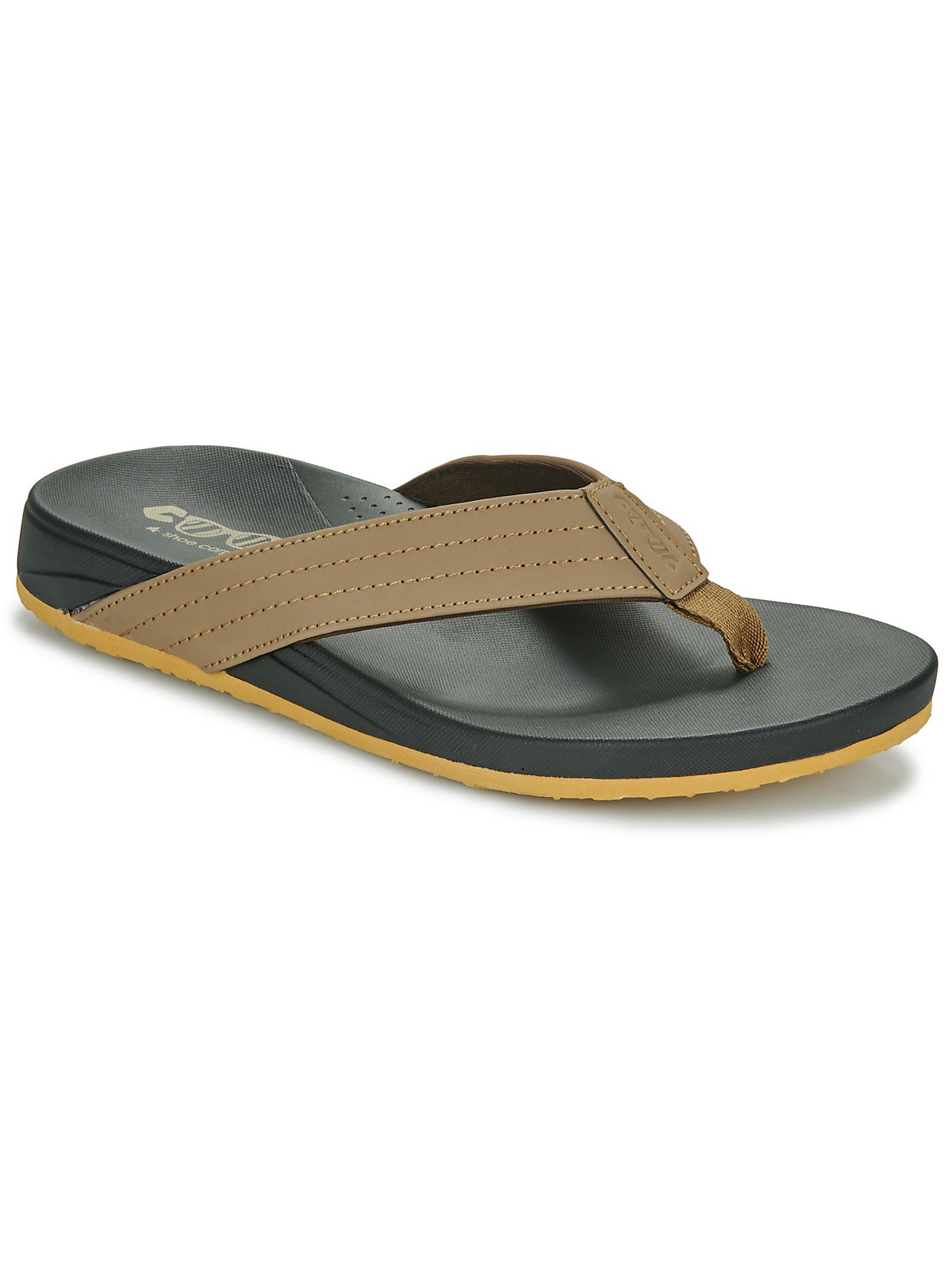 

Вьетнамки мужские Cool shoe 27157582 черные 46 EU, Черный, 27157582