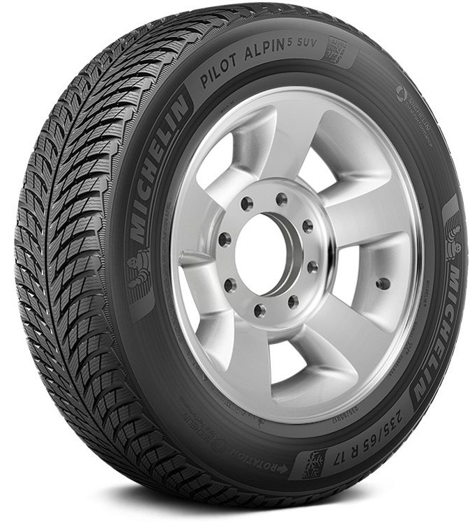 фото Зимние шины michelin pilot alpin 5 245/40 r20 99w