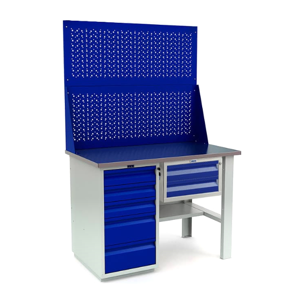 

Верстак WT120.WD5.F1.120 комплект №184, Profi WT120.WD5.F1.120