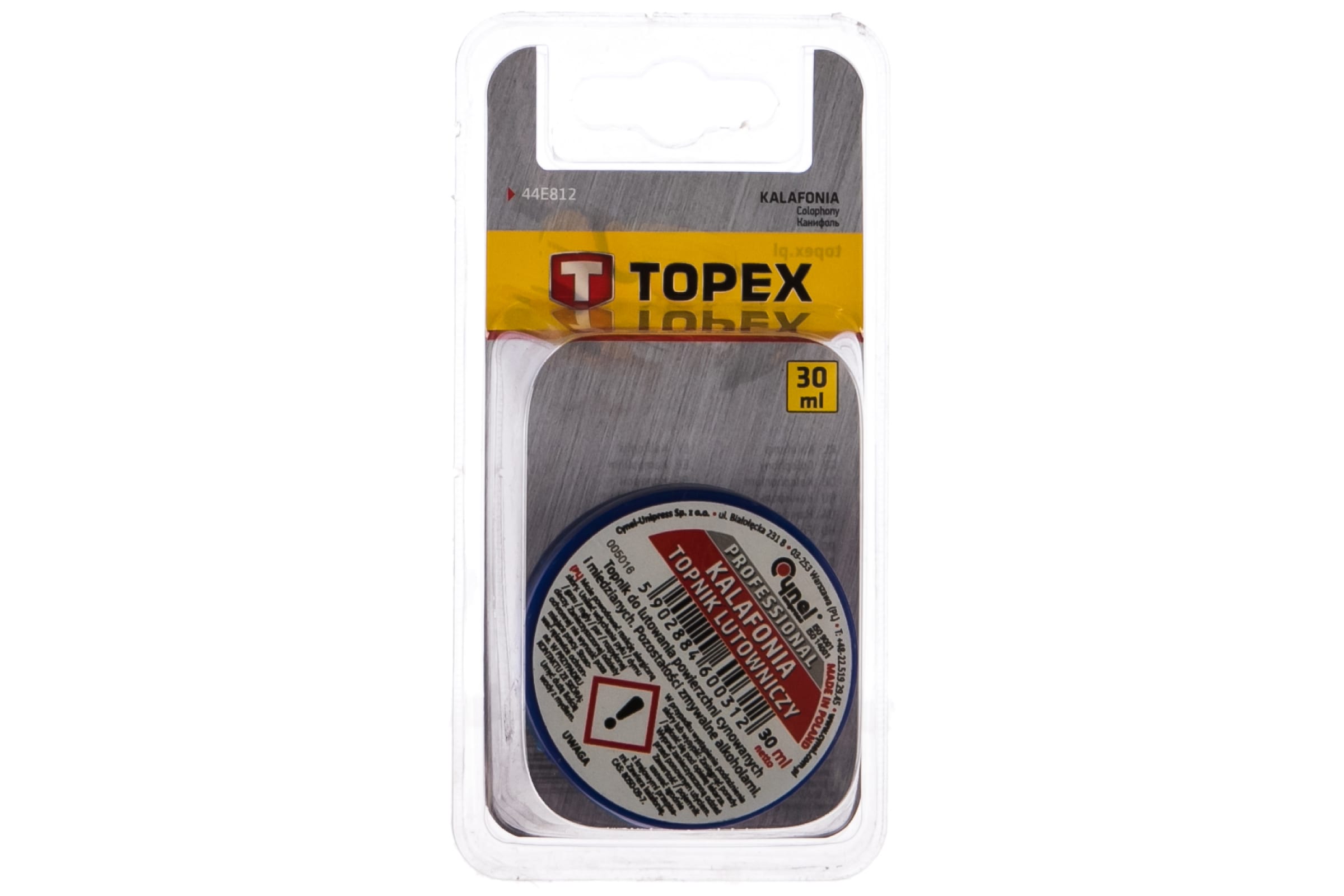 

TOPEX Канифоль 30 мл 44E812