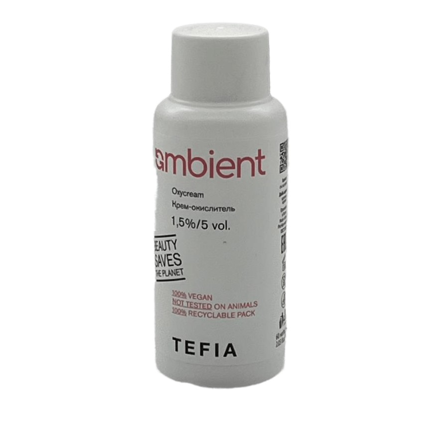 Оксид для краски для волос TEFIA Ambient 1.5% 60мл