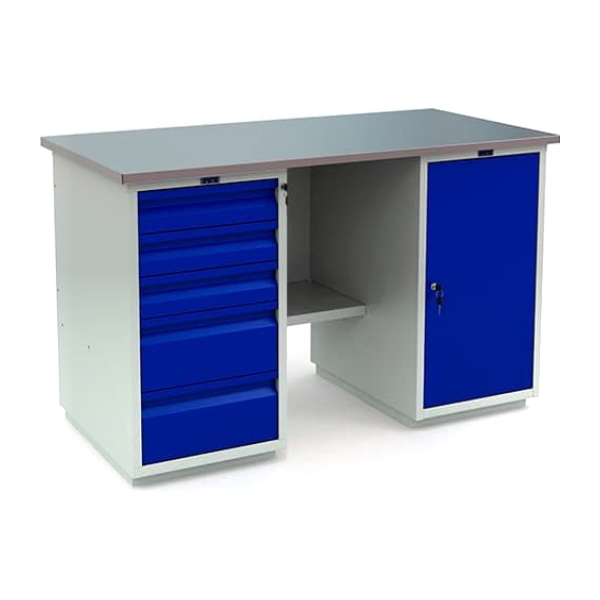 

Верстак WT140.WD5.WD1.000 комплект №271, Profi WT140.WD5.WD1.000