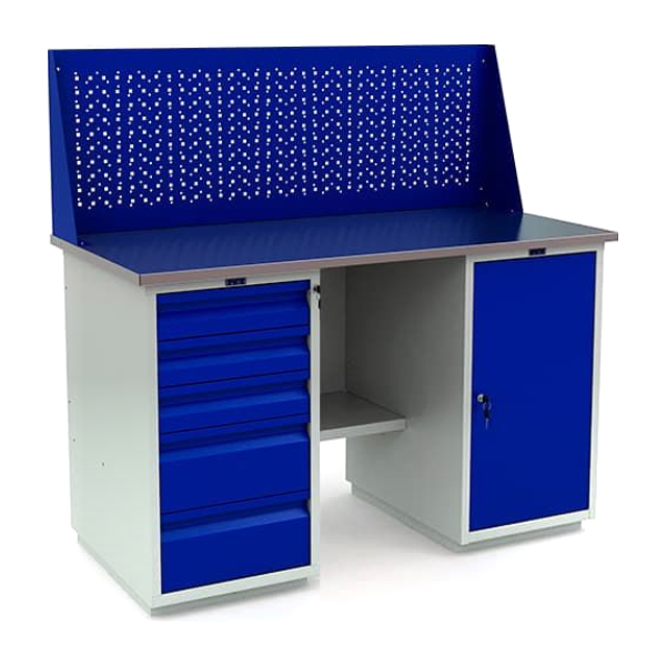

Верстак WT140.WD5.WD1.010 комплект №272, Profi WT140.WD5.WD1.010
