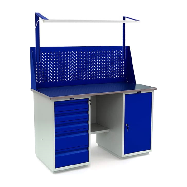 

Верстак WT140.WD5.WD1.011 комплект №273, Profi WT140.WD5.WD1.011