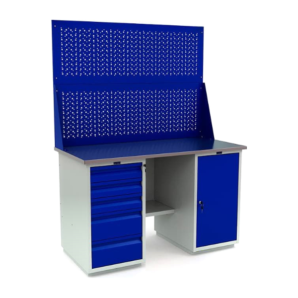 

Верстак WT140.WD5.WD1.020 комплект №274, Profi WT140.WD5.WD1.020