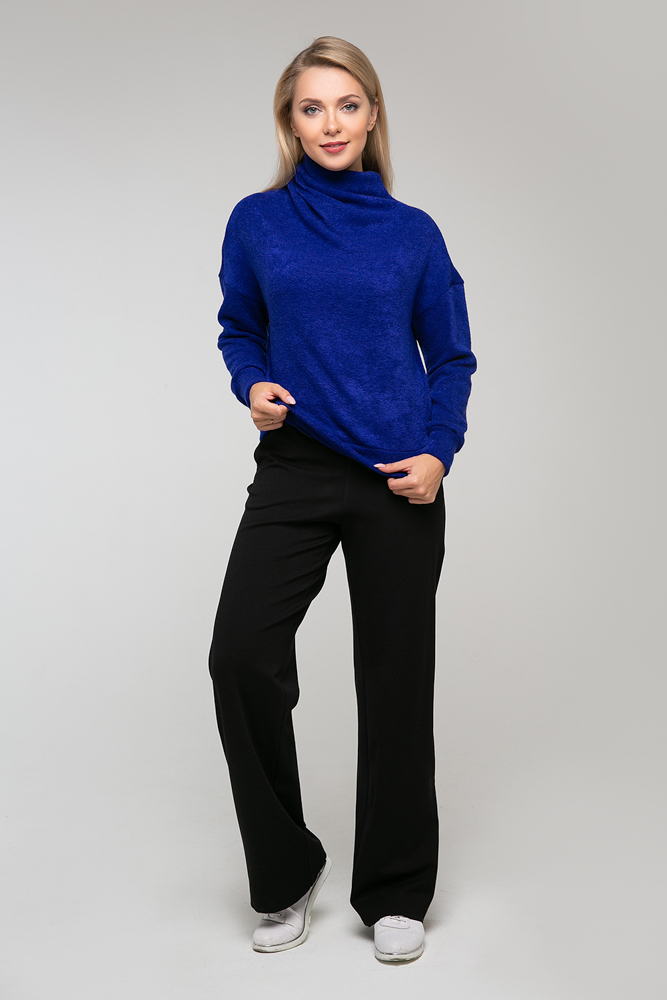 

Джемпер женский Петербургский Швейный Дом 36987 цв. синий р.54, 1414-3