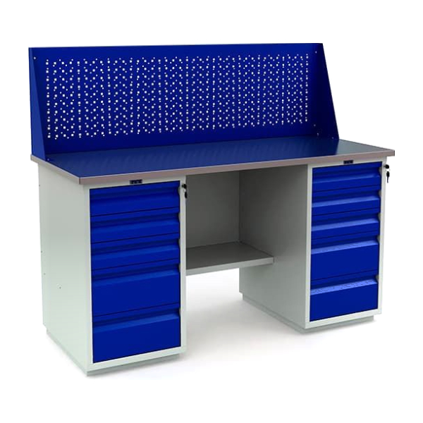 

Верстак WT160.WD5.WD5.010 комплект №322, Profi WT160.WD5.WD5.010