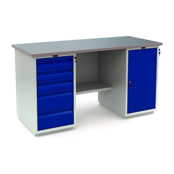 

Верстак WT160.WD5.WD1.000 комплект №356, Profi WT160.WD5.WD1.000