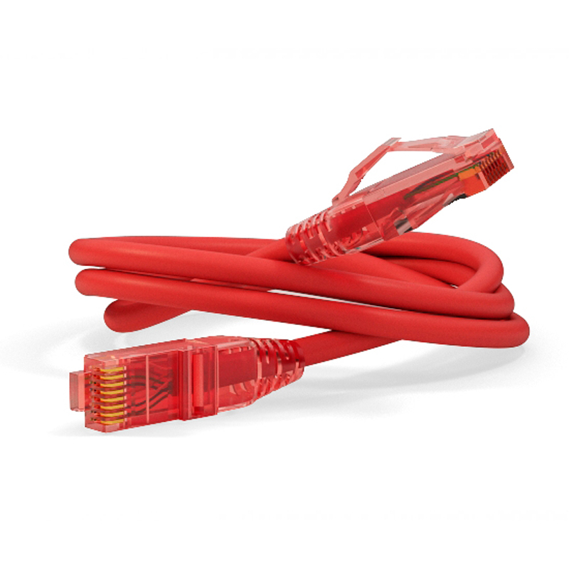 

Hyperline PC-LPM-UTP-RJ45-RJ45-C5e-2M-LSZH-RD Патч-корд, Красный