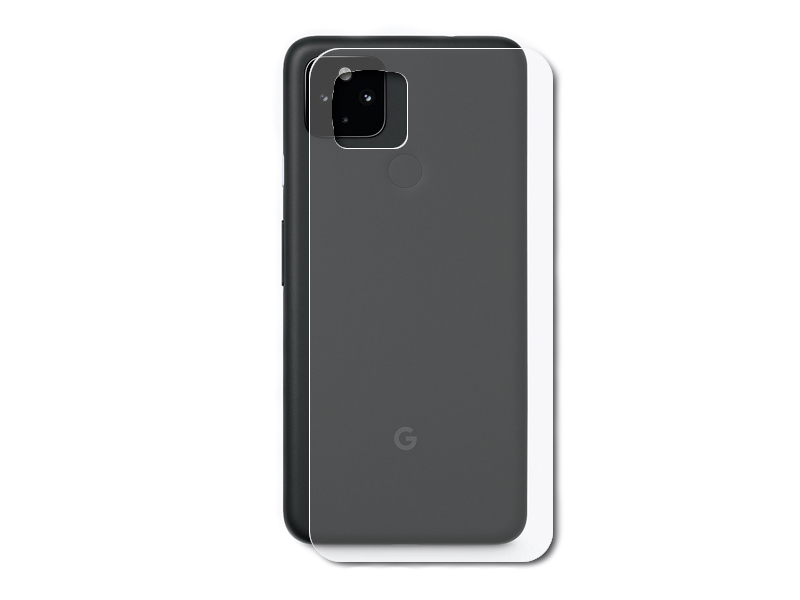 Защитная пленка LuxCase для Google Pixel 4a 0.14mm Back Transperent 86698