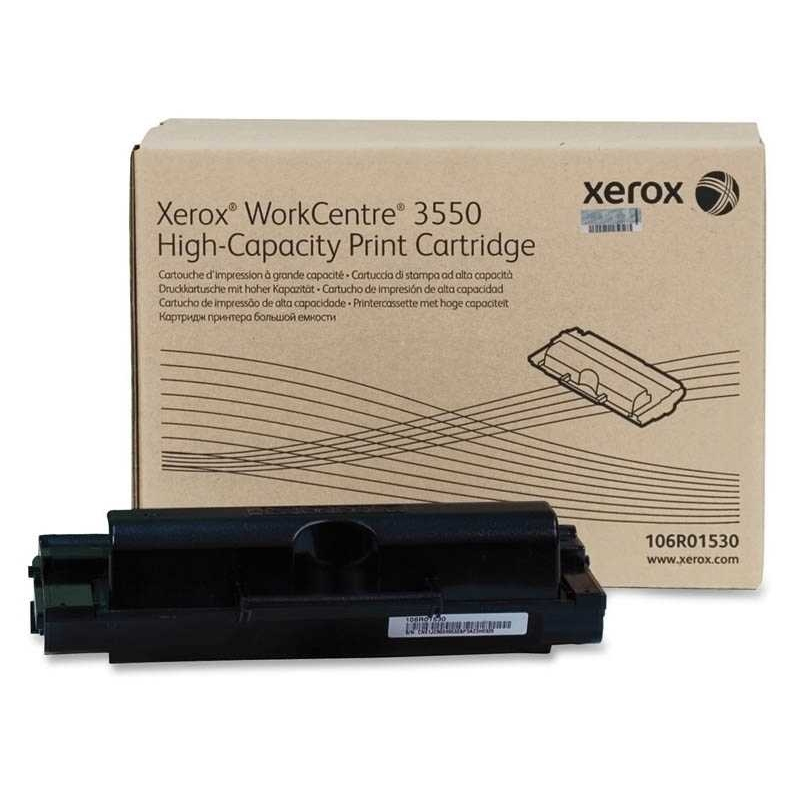 

Картридж для лазерного принтера Xerox (106R01531) черный, оригинальный