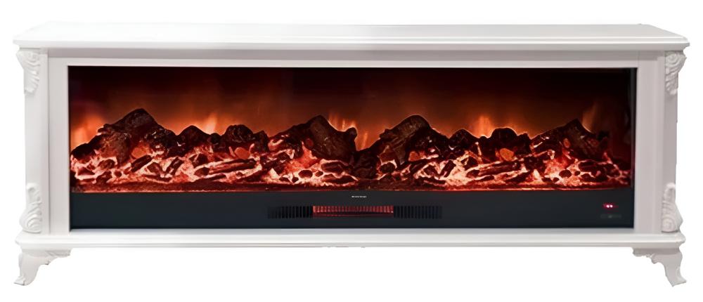 

Каминокомплект Glenrich Версаль Premier S 130 слоновая кость