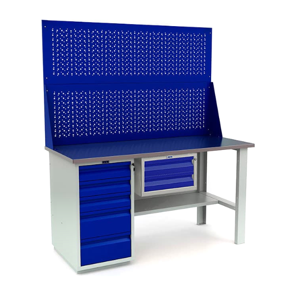 

Верстак WT160.WD5.F1.120 комплект №384, Profi WT160.WD5.F1.120