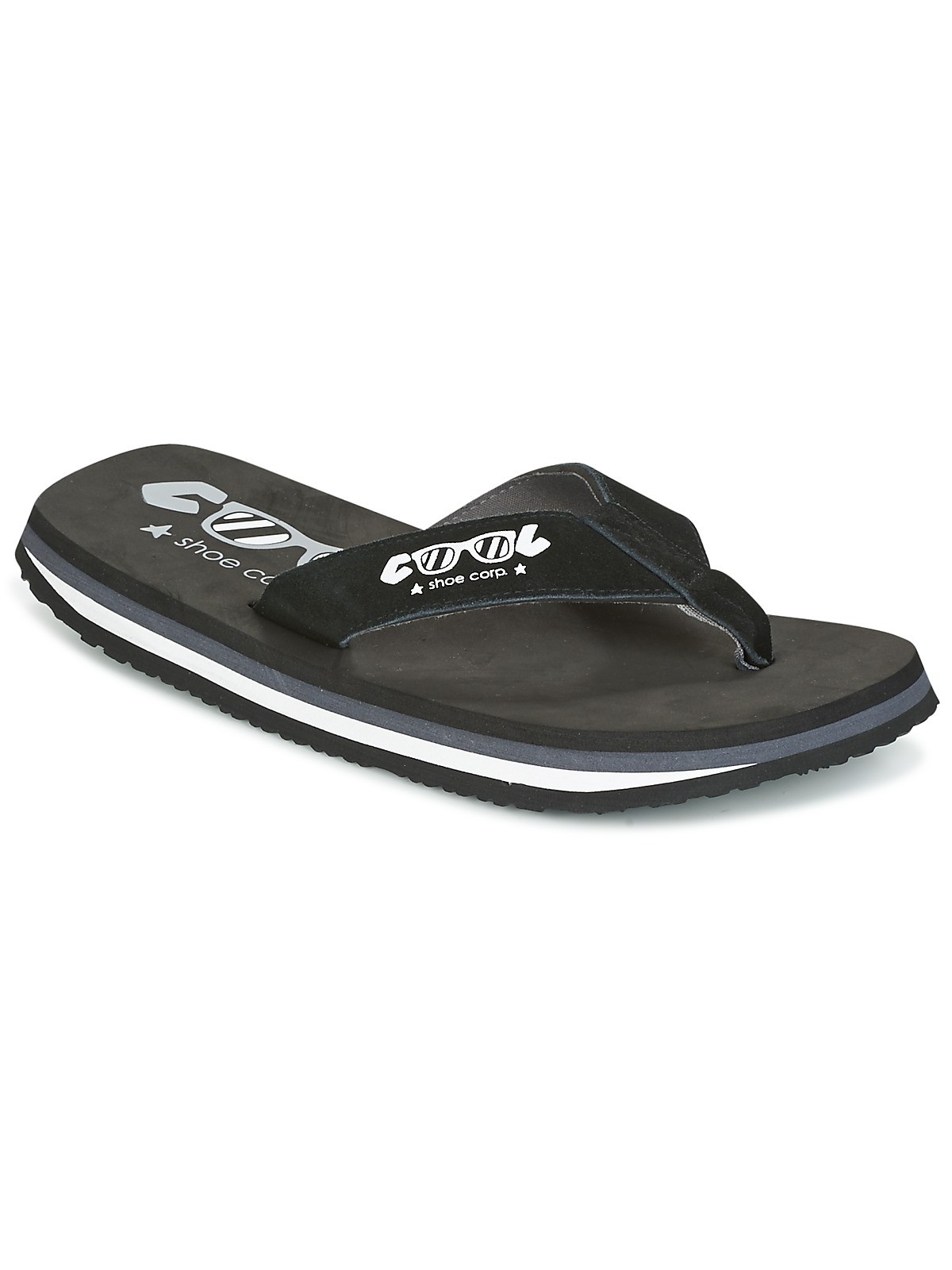 

Вьетнамки мужские Cool shoe 5013808 черные 45 EU, Черный, 5013808
