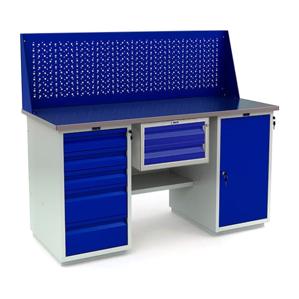 

Верстак WT160.WD5.WD1.110 комплект №432, Profi WT160.WD5.WD1.110
