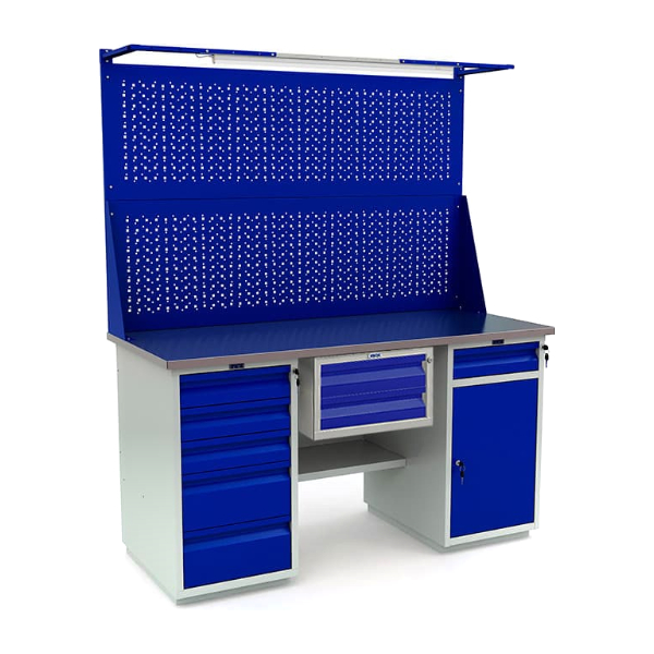 

Верстак WT160.WD5.WD2.121 комплект №445, Profi WT160.WD5.WD2.121
