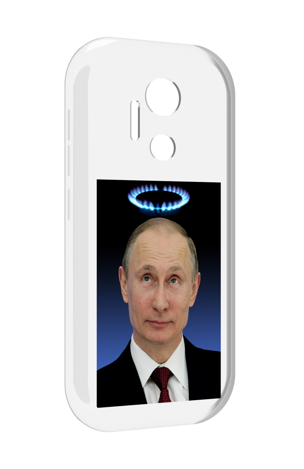 

Чехол MyPads святой газ для doogee x97 pro, Прозрачный, Tocco